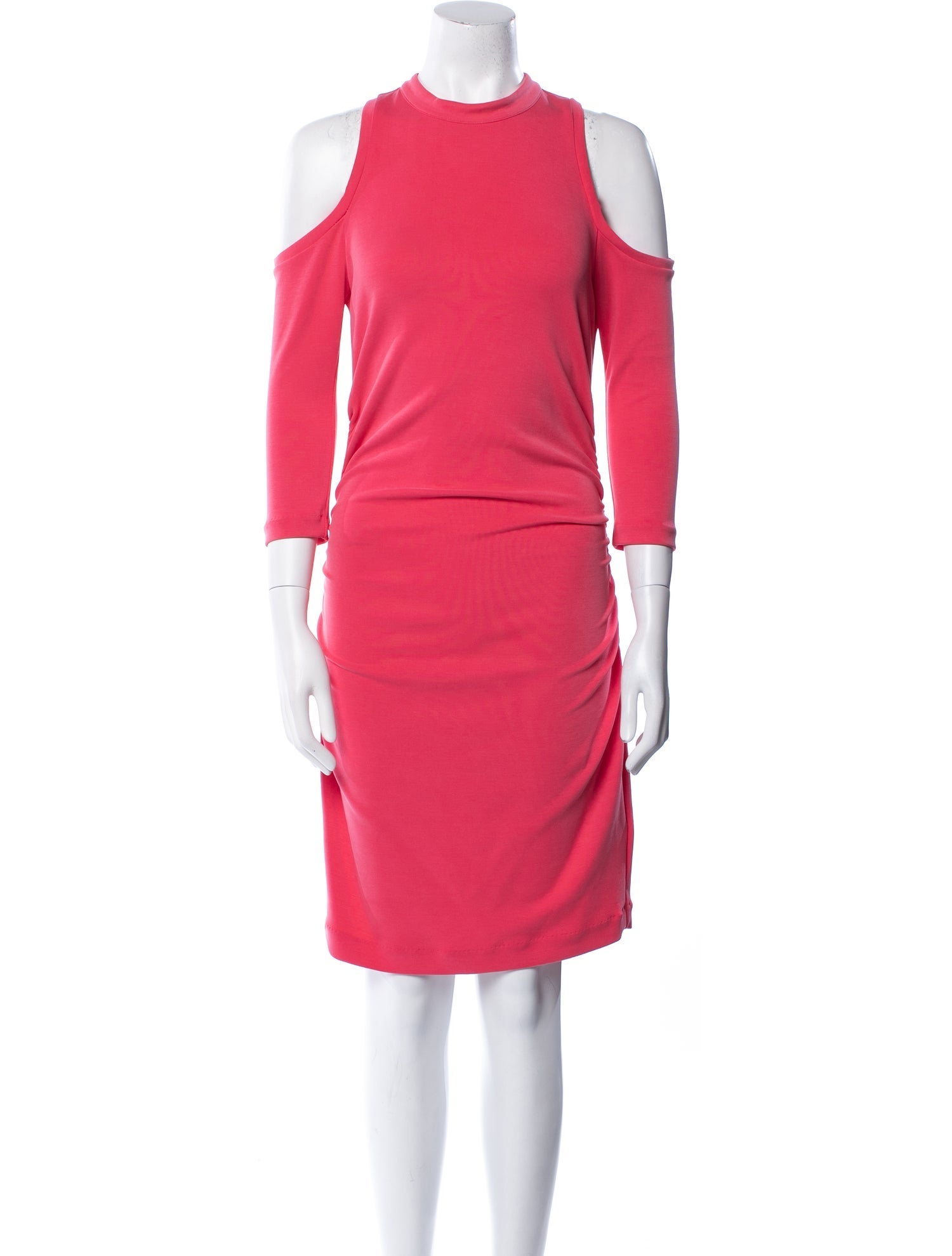 Nicole Miller Crew Neck Mini Dress